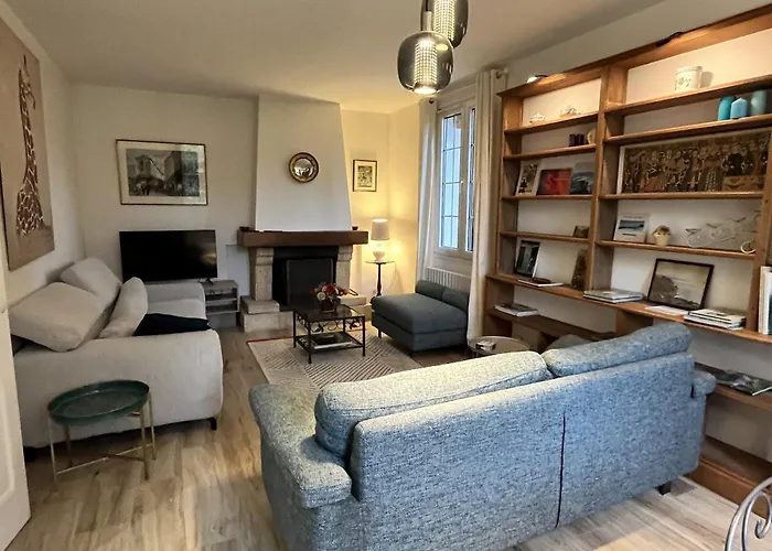 Holiday home Six Hetres Varengeville-sur-Mer